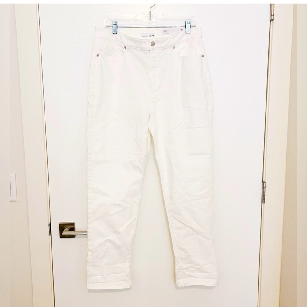 LOFT Girlfriend Jeans - Picture 6 of 6